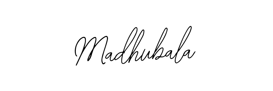 Also we have Madhubala name is the best signature style. Create professional handwritten signature collection using Bearetta-2O07w autograph style. Madhubala signature style 12 images and pictures png