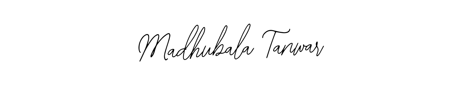 Make a beautiful signature design for name Madhubala Tanwar. With this signature (Bearetta-2O07w) style, you can create a handwritten signature for free. Madhubala Tanwar signature style 12 images and pictures png