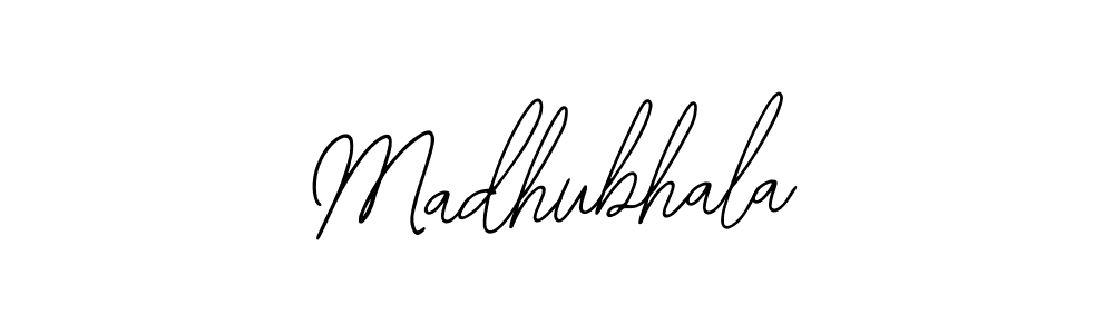 Create a beautiful signature design for name Madhubhala. With this signature (Bearetta-2O07w) fonts, you can make a handwritten signature for free. Madhubhala signature style 12 images and pictures png