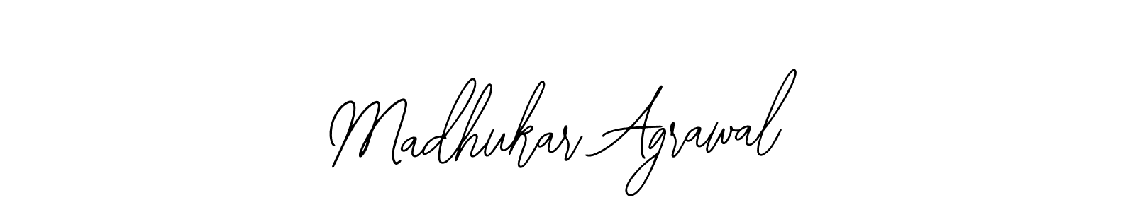 How to make Madhukar Agrawal signature? Bearetta-2O07w is a professional autograph style. Create handwritten signature for Madhukar Agrawal name. Madhukar Agrawal signature style 12 images and pictures png