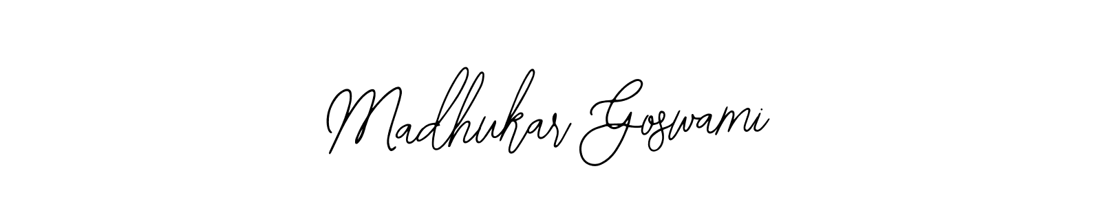 See photos of Madhukar Goswami official signature by Spectra . Check more albums & portfolios. Read reviews & check more about Bearetta-2O07w font. Madhukar Goswami signature style 12 images and pictures png