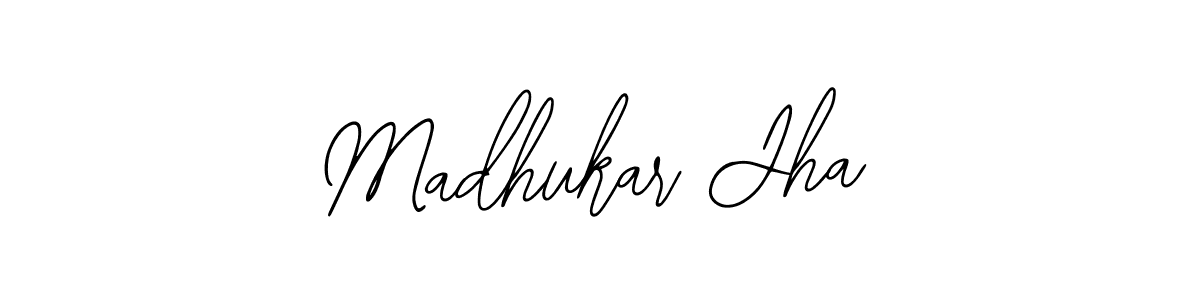 Create a beautiful signature design for name Madhukar Jha. With this signature (Bearetta-2O07w) fonts, you can make a handwritten signature for free. Madhukar Jha signature style 12 images and pictures png