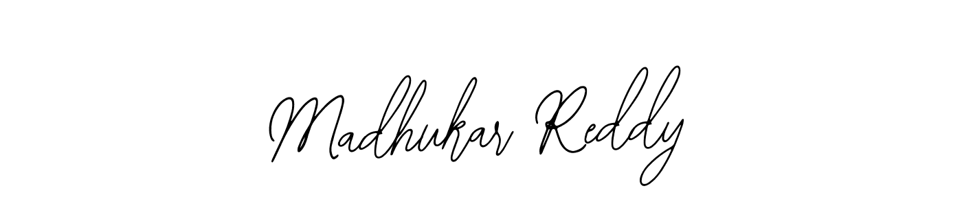 Make a beautiful signature design for name Madhukar Reddy. With this signature (Bearetta-2O07w) style, you can create a handwritten signature for free. Madhukar Reddy signature style 12 images and pictures png
