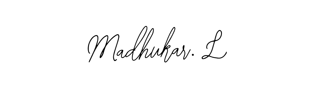 This is the best signature style for the Madhukar. L name. Also you like these signature font (Bearetta-2O07w). Mix name signature. Madhukar. L signature style 12 images and pictures png