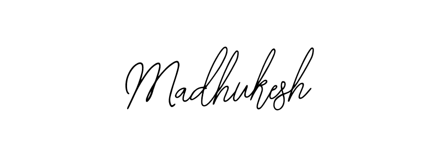 Also we have Madhukesh name is the best signature style. Create professional handwritten signature collection using Bearetta-2O07w autograph style. Madhukesh signature style 12 images and pictures png