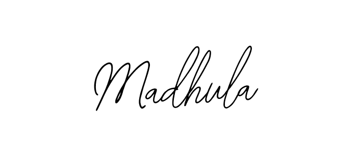 Make a beautiful signature design for name Madhula. With this signature (Bearetta-2O07w) style, you can create a handwritten signature for free. Madhula signature style 12 images and pictures png