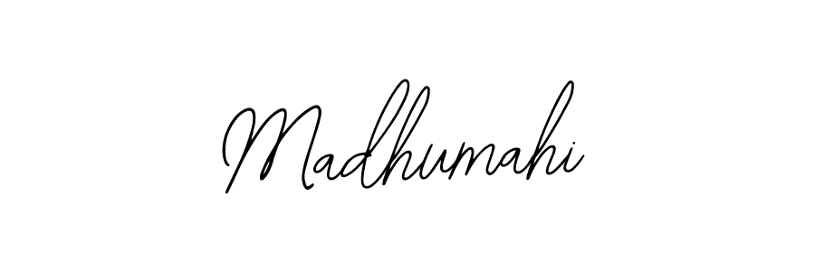 How to make Madhumahi signature? Bearetta-2O07w is a professional autograph style. Create handwritten signature for Madhumahi name. Madhumahi signature style 12 images and pictures png