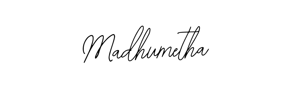 You should practise on your own different ways (Bearetta-2O07w) to write your name (Madhumetha) in signature. don't let someone else do it for you. Madhumetha signature style 12 images and pictures png