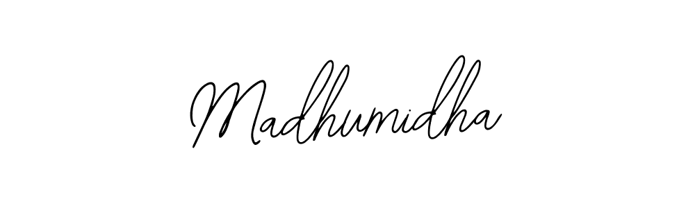 Create a beautiful signature design for name Madhumidha. With this signature (Bearetta-2O07w) fonts, you can make a handwritten signature for free. Madhumidha signature style 12 images and pictures png