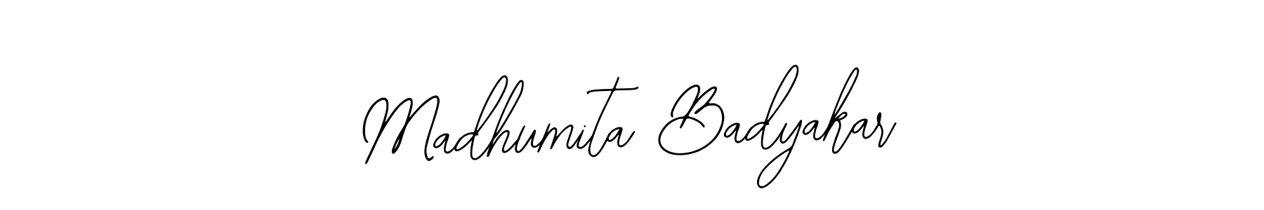 You can use this online signature creator to create a handwritten signature for the name Madhumita Badyakar. This is the best online autograph maker. Madhumita Badyakar signature style 12 images and pictures png