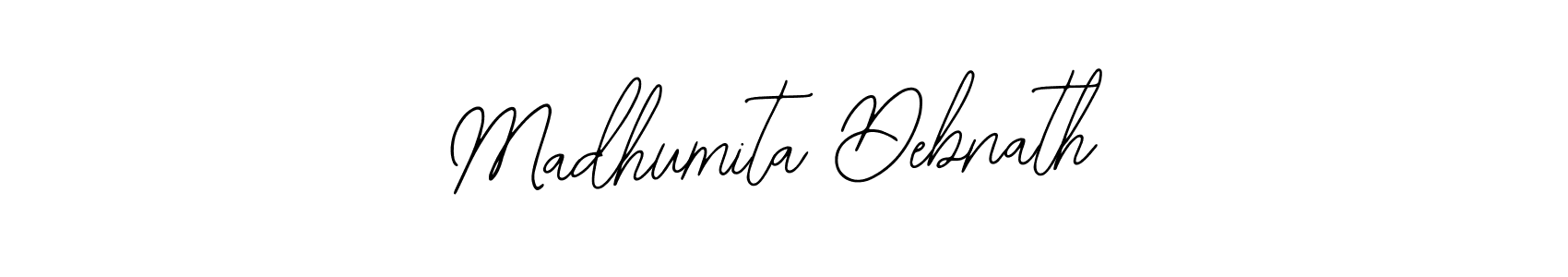 Create a beautiful signature design for name Madhumita Debnath. With this signature (Bearetta-2O07w) fonts, you can make a handwritten signature for free. Madhumita Debnath signature style 12 images and pictures png