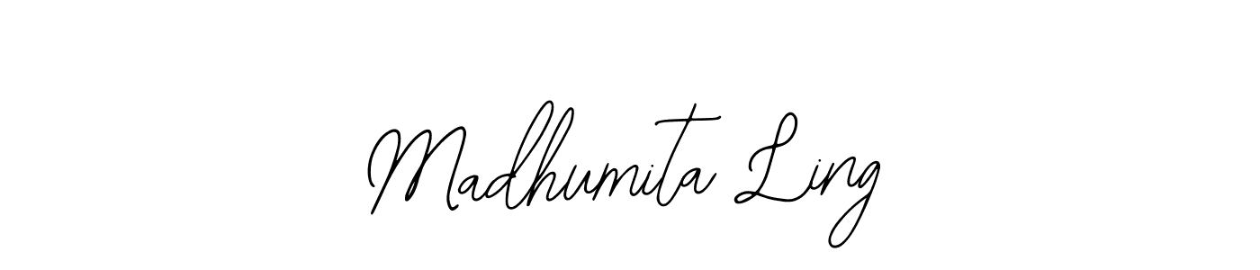 Design your own signature with our free online signature maker. With this signature software, you can create a handwritten (Bearetta-2O07w) signature for name Madhumita Ling. Madhumita Ling signature style 12 images and pictures png