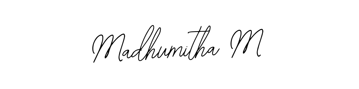 Also You can easily find your signature by using the search form. We will create Madhumitha M name handwritten signature images for you free of cost using Bearetta-2O07w sign style. Madhumitha M signature style 12 images and pictures png