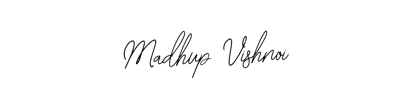 if you are searching for the best signature style for your name Madhup Vishnoi. so please give up your signature search. here we have designed multiple signature styles  using Bearetta-2O07w. Madhup Vishnoi signature style 12 images and pictures png