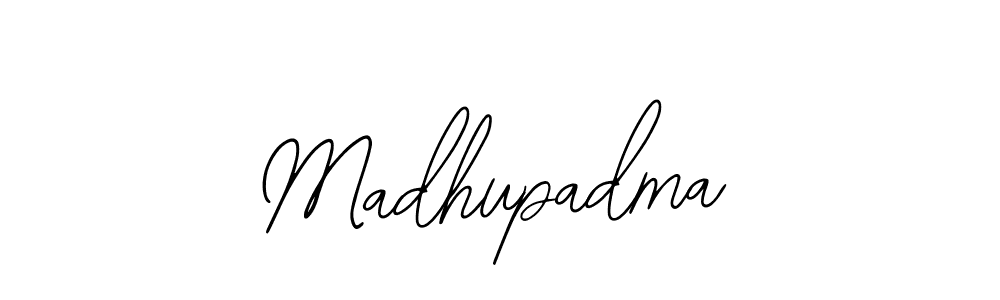 Also You can easily find your signature by using the search form. We will create Madhupadma name handwritten signature images for you free of cost using Bearetta-2O07w sign style. Madhupadma signature style 12 images and pictures png