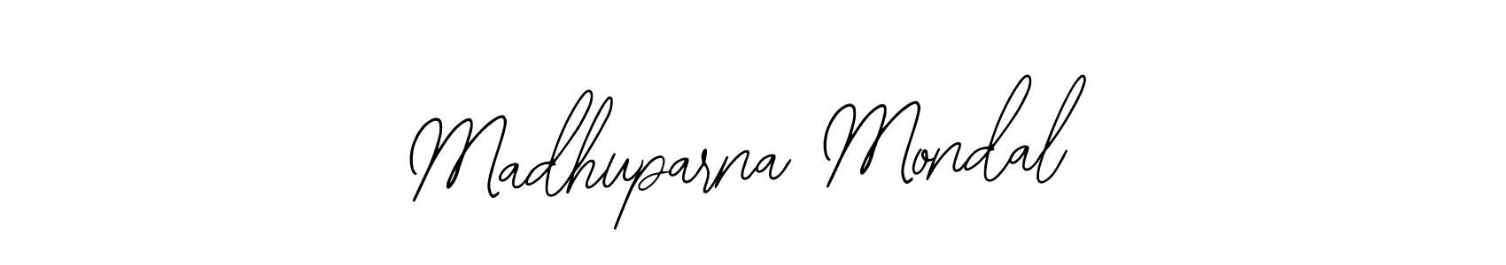 Make a beautiful signature design for name Madhuparna Mondal. Use this online signature maker to create a handwritten signature for free. Madhuparna Mondal signature style 12 images and pictures png