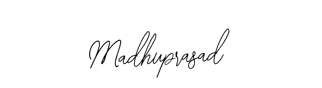 if you are searching for the best signature style for your name Madhuprasad. so please give up your signature search. here we have designed multiple signature styles  using Bearetta-2O07w. Madhuprasad signature style 12 images and pictures png
