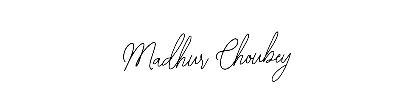 Use a signature maker to create a handwritten signature online. With this signature software, you can design (Bearetta-2O07w) your own signature for name Madhur Choubey. Madhur Choubey signature style 12 images and pictures png