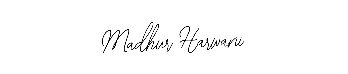 Make a short Madhur Harwani signature style. Manage your documents anywhere anytime using Bearetta-2O07w. Create and add eSignatures, submit forms, share and send files easily. Madhur Harwani signature style 12 images and pictures png