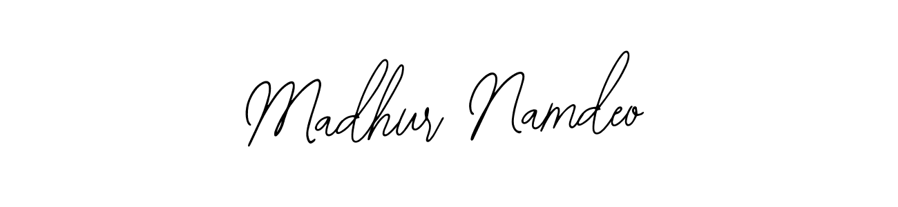 Make a beautiful signature design for name Madhur Namdeo. Use this online signature maker to create a handwritten signature for free. Madhur Namdeo signature style 12 images and pictures png