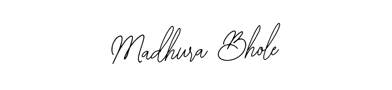 Design your own signature with our free online signature maker. With this signature software, you can create a handwritten (Bearetta-2O07w) signature for name Madhura Bhole. Madhura Bhole signature style 12 images and pictures png