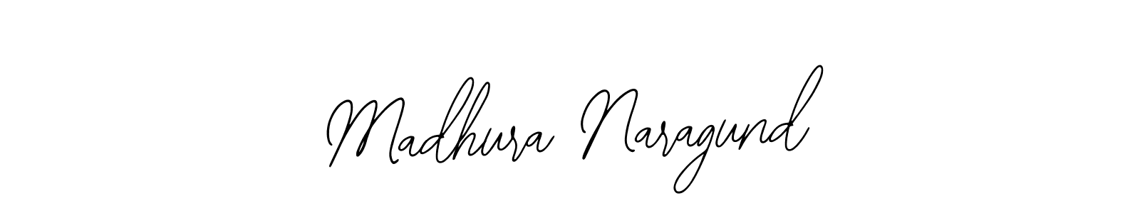Make a beautiful signature design for name Madhura Naragund. With this signature (Bearetta-2O07w) style, you can create a handwritten signature for free. Madhura Naragund signature style 12 images and pictures png