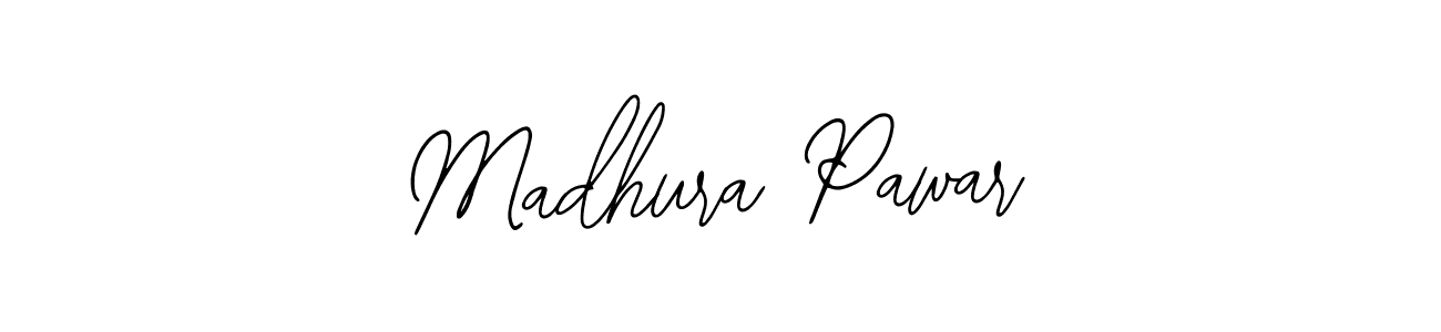 How to make Madhura Pawar signature? Bearetta-2O07w is a professional autograph style. Create handwritten signature for Madhura Pawar name. Madhura Pawar signature style 12 images and pictures png