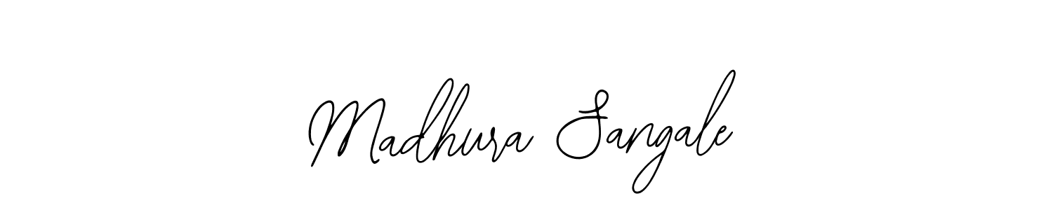 Madhura Sangale stylish signature style. Best Handwritten Sign (Bearetta-2O07w) for my name. Handwritten Signature Collection Ideas for my name Madhura Sangale. Madhura Sangale signature style 12 images and pictures png