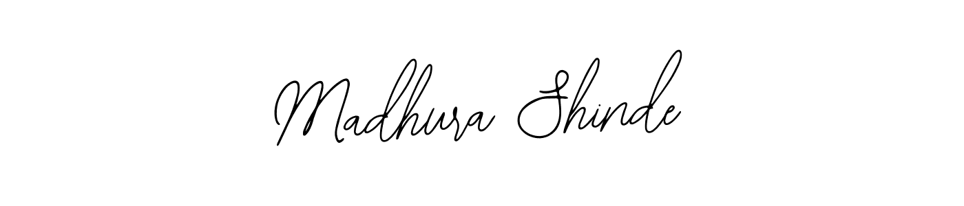 Check out images of Autograph of Madhura Shinde name. Actor Madhura Shinde Signature Style. Bearetta-2O07w is a professional sign style online. Madhura Shinde signature style 12 images and pictures png