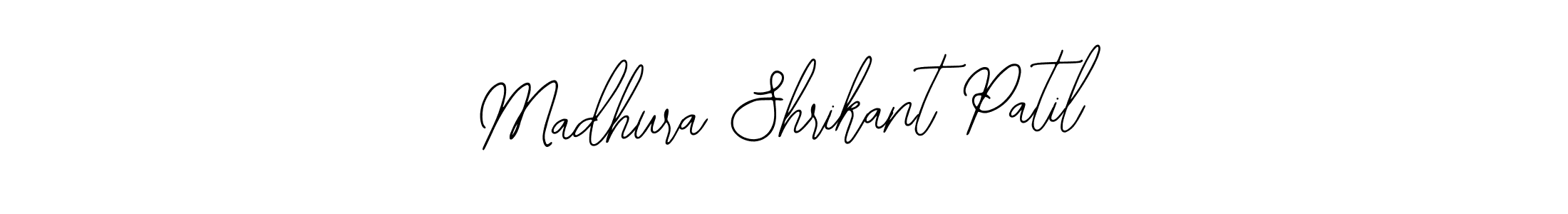Also You can easily find your signature by using the search form. We will create Madhura Shrikant Patil name handwritten signature images for you free of cost using Bearetta-2O07w sign style. Madhura Shrikant Patil signature style 12 images and pictures png