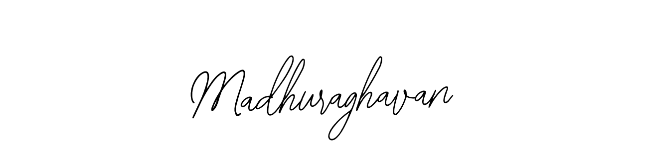 Madhuraghavan stylish signature style. Best Handwritten Sign (Bearetta-2O07w) for my name. Handwritten Signature Collection Ideas for my name Madhuraghavan. Madhuraghavan signature style 12 images and pictures png