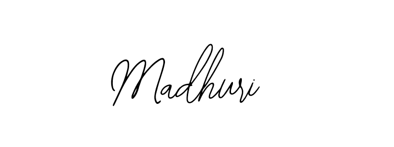 Use a signature maker to create a handwritten signature online. With this signature software, you can design (Bearetta-2O07w) your own signature for name Madhuri . Madhuri  signature style 12 images and pictures png