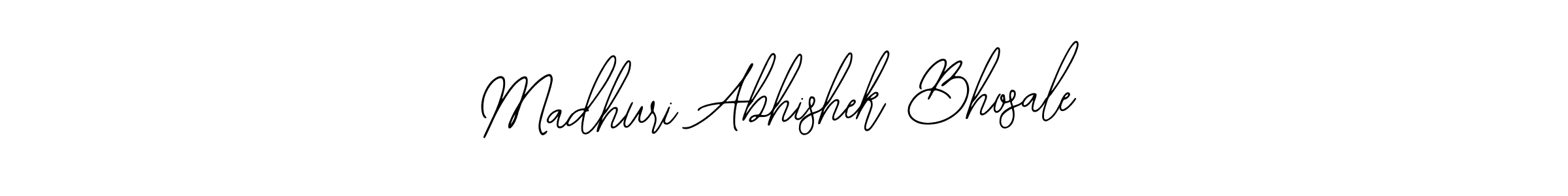 How to make Madhuri Abhishek Bhosale signature? Bearetta-2O07w is a professional autograph style. Create handwritten signature for Madhuri Abhishek Bhosale name. Madhuri Abhishek Bhosale signature style 12 images and pictures png