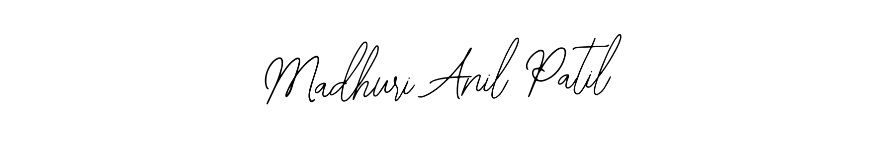 This is the best signature style for the Madhuri Anil Patil name. Also you like these signature font (Bearetta-2O07w). Mix name signature. Madhuri Anil Patil signature style 12 images and pictures png