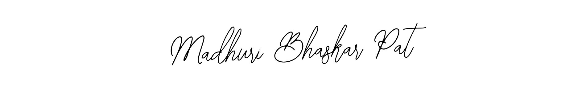 You can use this online signature creator to create a handwritten signature for the name Madhuri Bhaskar Pat. This is the best online autograph maker. Madhuri Bhaskar Pat signature style 12 images and pictures png