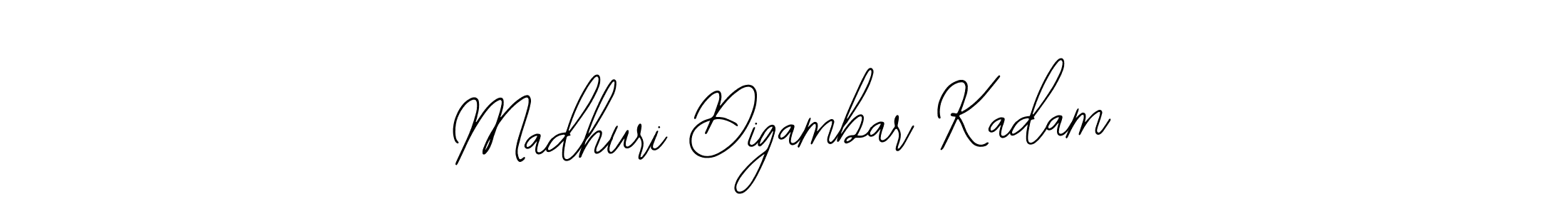 Make a beautiful signature design for name Madhuri Digambar Kadam. With this signature (Bearetta-2O07w) style, you can create a handwritten signature for free. Madhuri Digambar Kadam signature style 12 images and pictures png