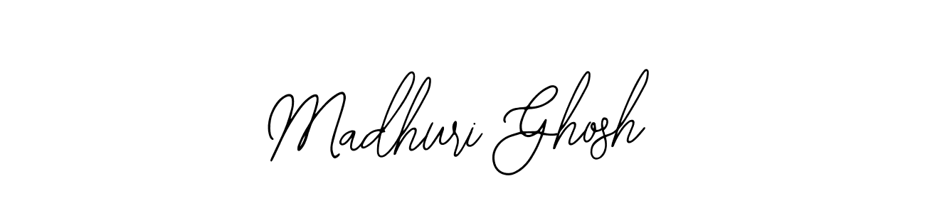 Madhuri Ghosh stylish signature style. Best Handwritten Sign (Bearetta-2O07w) for my name. Handwritten Signature Collection Ideas for my name Madhuri Ghosh. Madhuri Ghosh signature style 12 images and pictures png