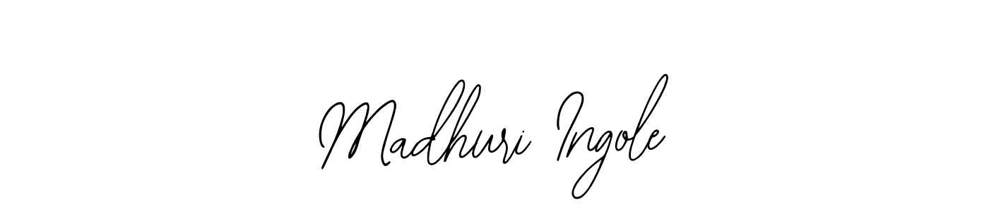 Best and Professional Signature Style for Madhuri Ingole. Bearetta-2O07w Best Signature Style Collection. Madhuri Ingole signature style 12 images and pictures png