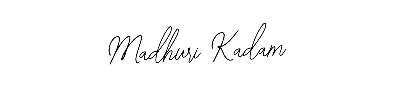Use a signature maker to create a handwritten signature online. With this signature software, you can design (Bearetta-2O07w) your own signature for name Madhuri Kadam. Madhuri Kadam signature style 12 images and pictures png