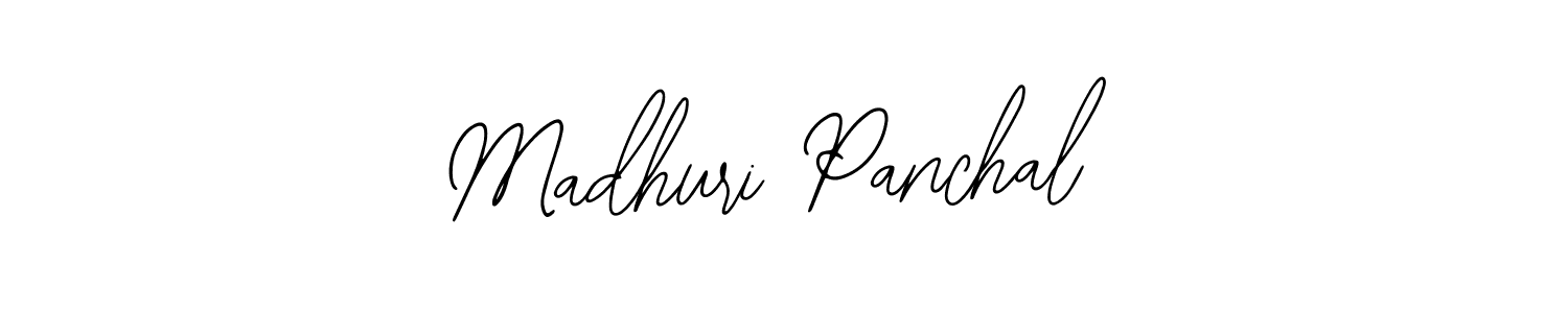 Make a short Madhuri Panchal signature style. Manage your documents anywhere anytime using Bearetta-2O07w. Create and add eSignatures, submit forms, share and send files easily. Madhuri Panchal signature style 12 images and pictures png