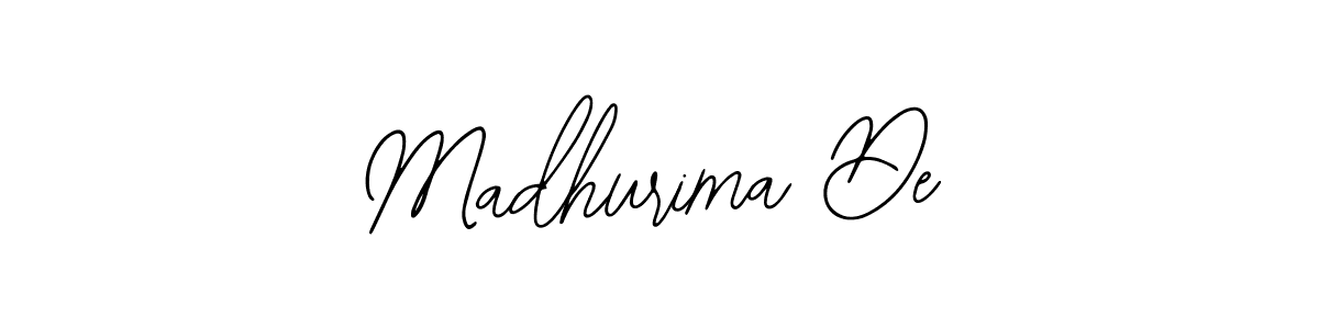 Create a beautiful signature design for name Madhurima De. With this signature (Bearetta-2O07w) fonts, you can make a handwritten signature for free. Madhurima De signature style 12 images and pictures png