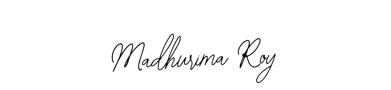 The best way (Bearetta-2O07w) to make a short signature is to pick only two or three words in your name. The name Madhurima Roy include a total of six letters. For converting this name. Madhurima Roy signature style 12 images and pictures png