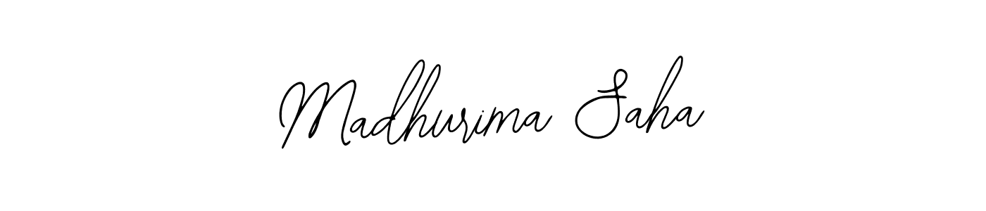 Design your own signature with our free online signature maker. With this signature software, you can create a handwritten (Bearetta-2O07w) signature for name Madhurima Saha. Madhurima Saha signature style 12 images and pictures png