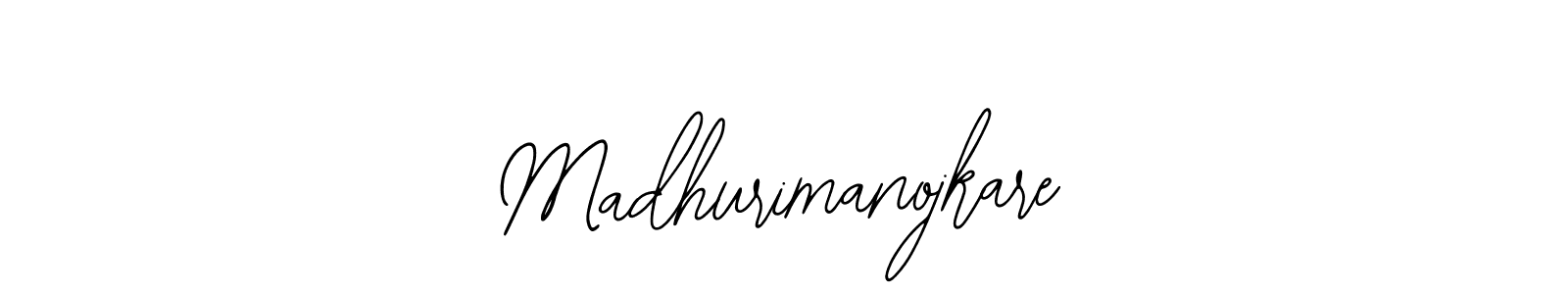 Bearetta-2O07w is a professional signature style that is perfect for those who want to add a touch of class to their signature. It is also a great choice for those who want to make their signature more unique. Get Madhurimanojkare name to fancy signature for free. Madhurimanojkare signature style 12 images and pictures png