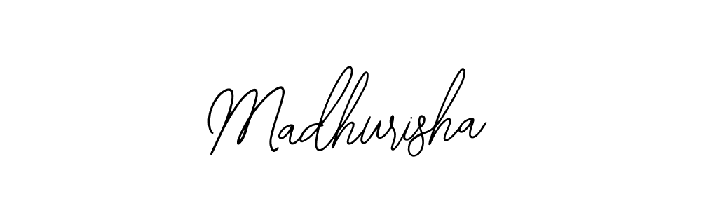 Once you've used our free online signature maker to create your best signature Bearetta-2O07w style, it's time to enjoy all of the benefits that Madhurisha name signing documents. Madhurisha signature style 12 images and pictures png