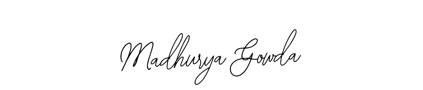 Check out images of Autograph of Madhurya Gowda name. Actor Madhurya Gowda Signature Style. Bearetta-2O07w is a professional sign style online. Madhurya Gowda signature style 12 images and pictures png