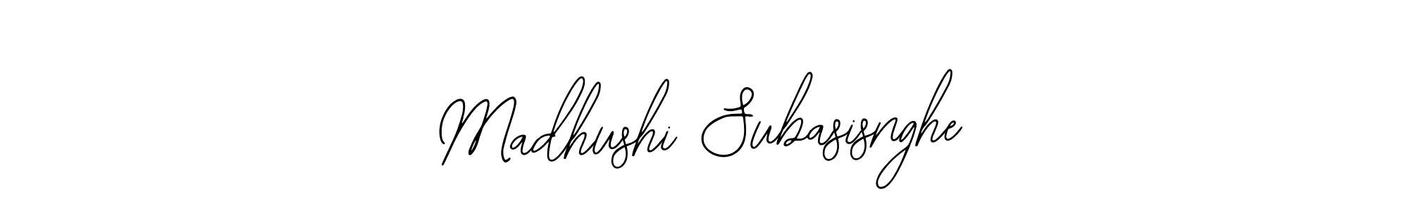 Once you've used our free online signature maker to create your best signature Bearetta-2O07w style, it's time to enjoy all of the benefits that Madhushi Subasisnghe name signing documents. Madhushi Subasisnghe signature style 12 images and pictures png