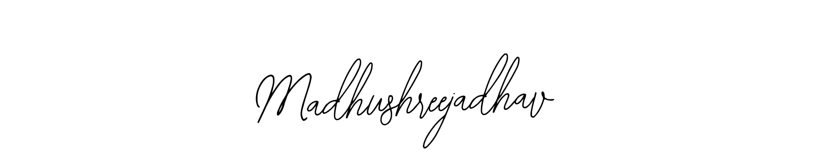 The best way (Bearetta-2O07w) to make a short signature is to pick only two or three words in your name. The name Madhushreejadhav include a total of six letters. For converting this name. Madhushreejadhav signature style 12 images and pictures png