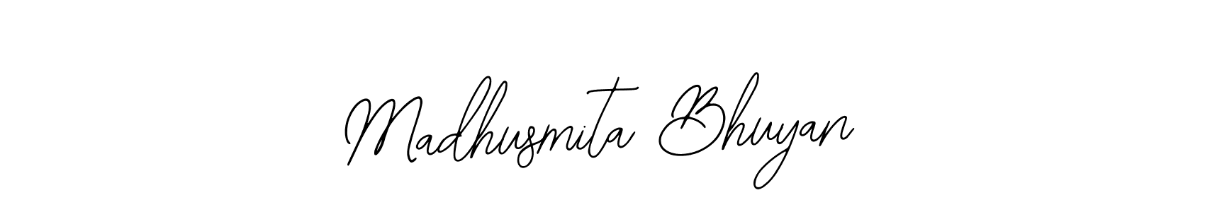 if you are searching for the best signature style for your name Madhusmita Bhuyan. so please give up your signature search. here we have designed multiple signature styles  using Bearetta-2O07w. Madhusmita Bhuyan signature style 12 images and pictures png