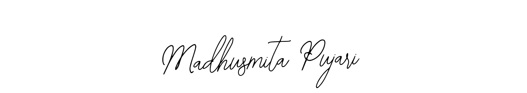 Make a short Madhusmita Pujari signature style. Manage your documents anywhere anytime using Bearetta-2O07w. Create and add eSignatures, submit forms, share and send files easily. Madhusmita Pujari signature style 12 images and pictures png